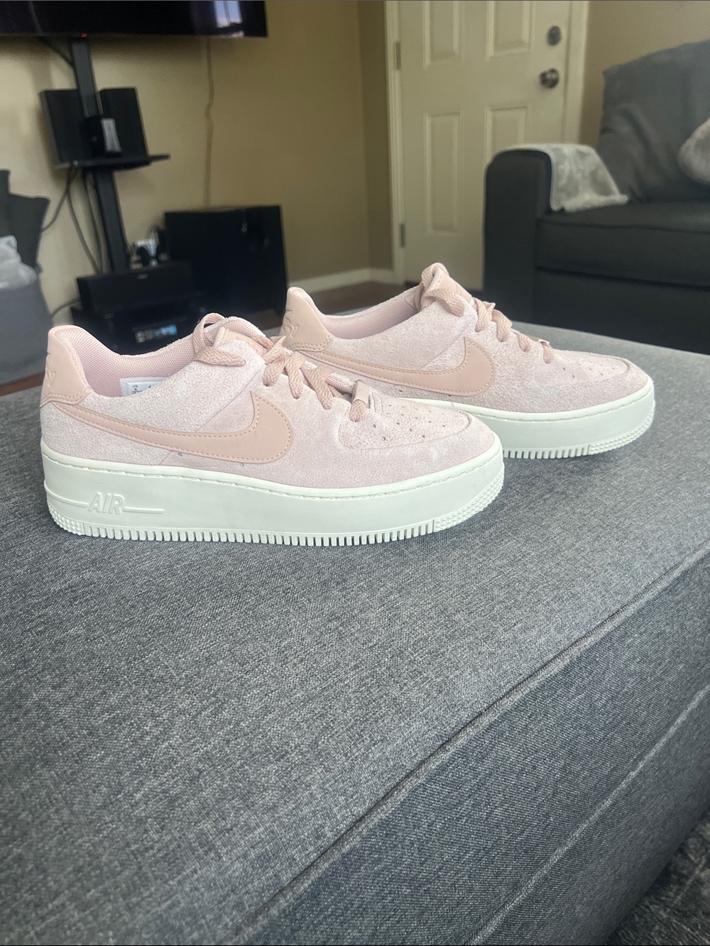 Nike Women's Low-Top Air Force
